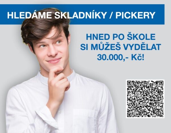 Nabídky práce - Skladník ( hned po škole si můžeš vydělat 30 000 Kč ...