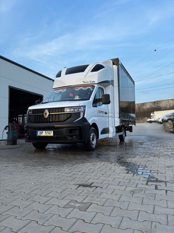 Procestuj Evropu jako řidič sk. B (až 50.000,- čístého)