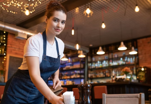 Obsluha restaurace (brigáda 18:00–22:00, cca 3× týdně, 150 Kč/h + dýška)