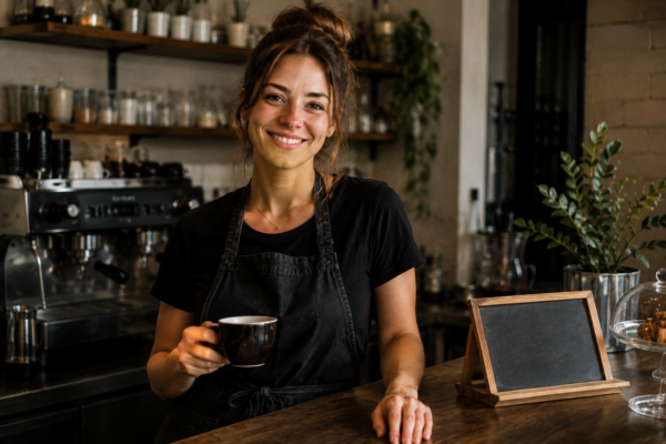 Servírka / Číšník,  Barista / Baristka (HPP 30 000 Kč, DPP 160/hod)