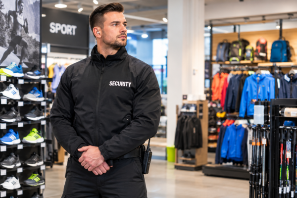 Ostraha v prodejnách se sportovním zbožím v Brně – Modřicích a Ivanovicích